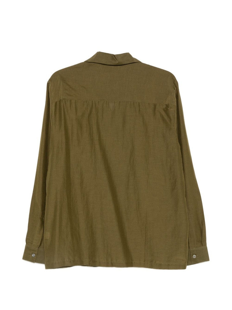 baziszt floral-embroidered shirt outlook