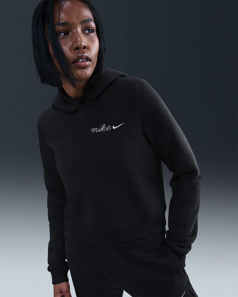 Nike Sportswear Phoenix Fleece Women's Shrunken Hoodie 1