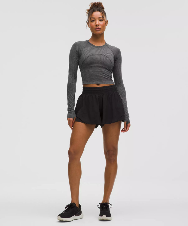 lululemon Swiftly Tech Cropped Long-Sleeve Shirt 2.0 outlook