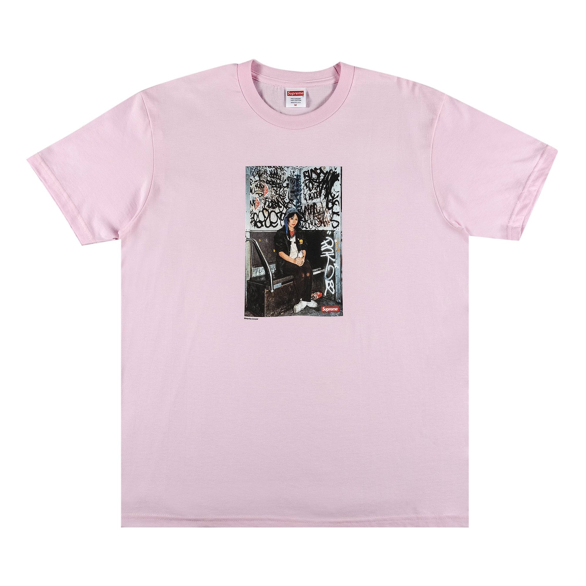 Supreme x Lady Pink Tee 'Light Pink' - 1