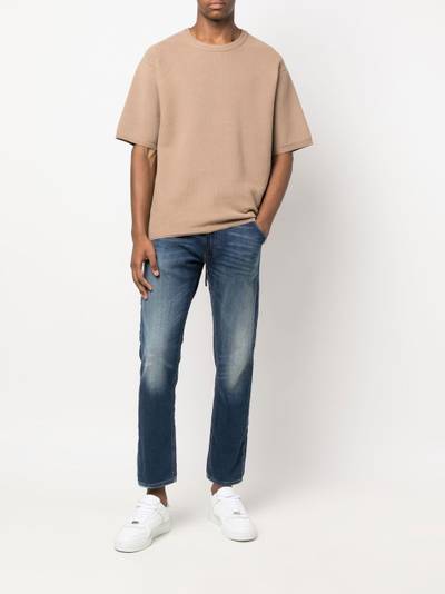 Diesel Krooley low-rise straight-leg jeans outlook