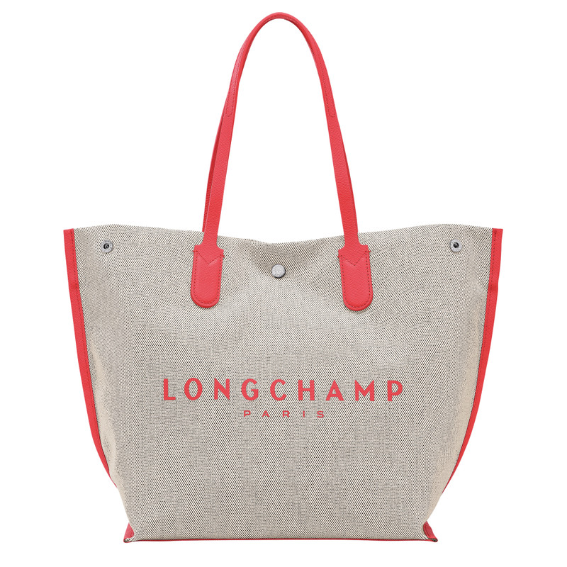 Essential L Tote bag Strawberry - Canvas 1