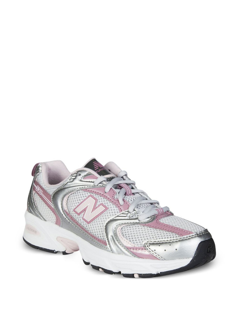 New Balance mesh-panel sneakers outlook