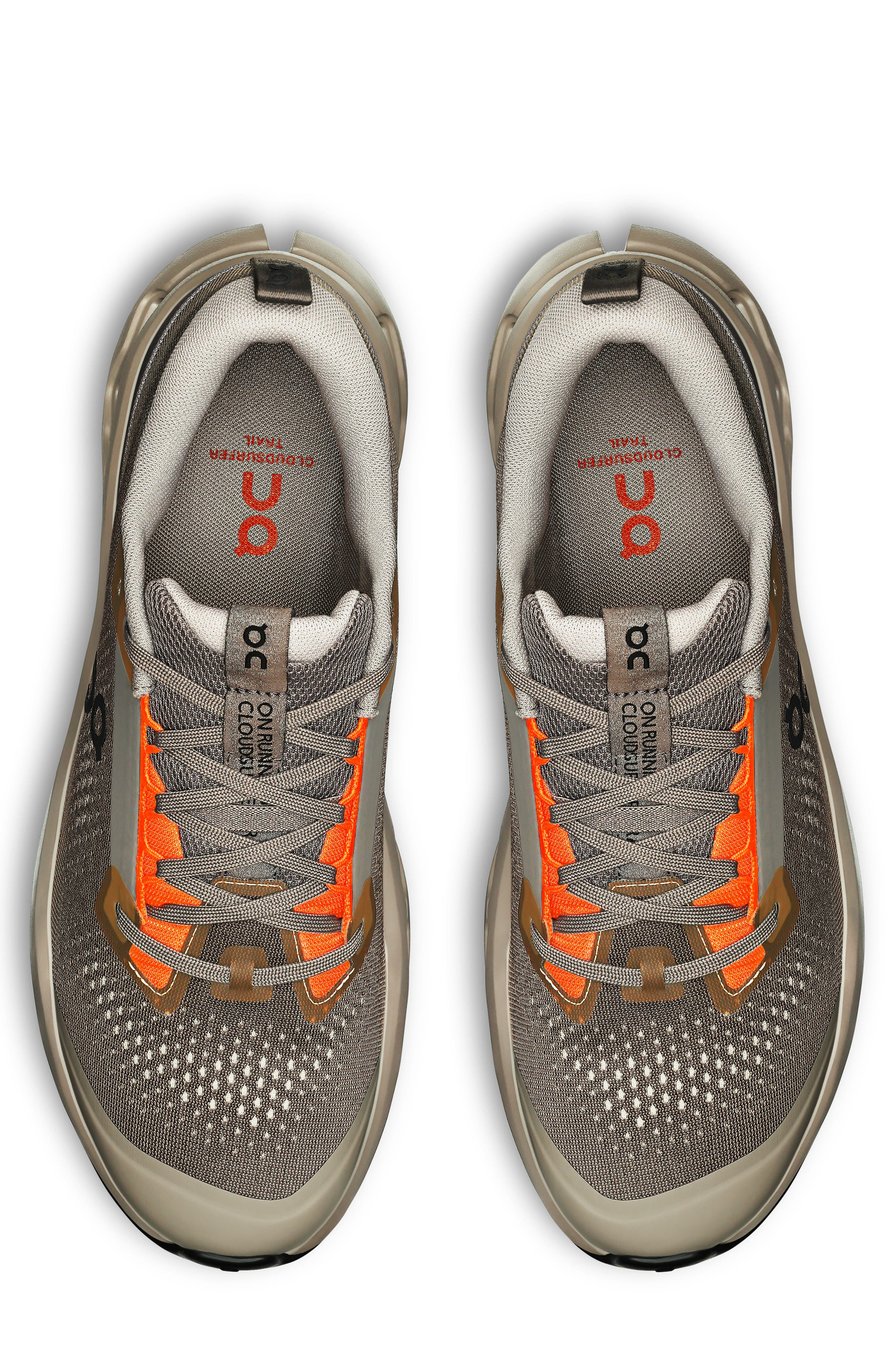 On Cloudsurfer Trail 2 Trail Running Shoe in Eclipse/Cinder at Nordstrom - 3