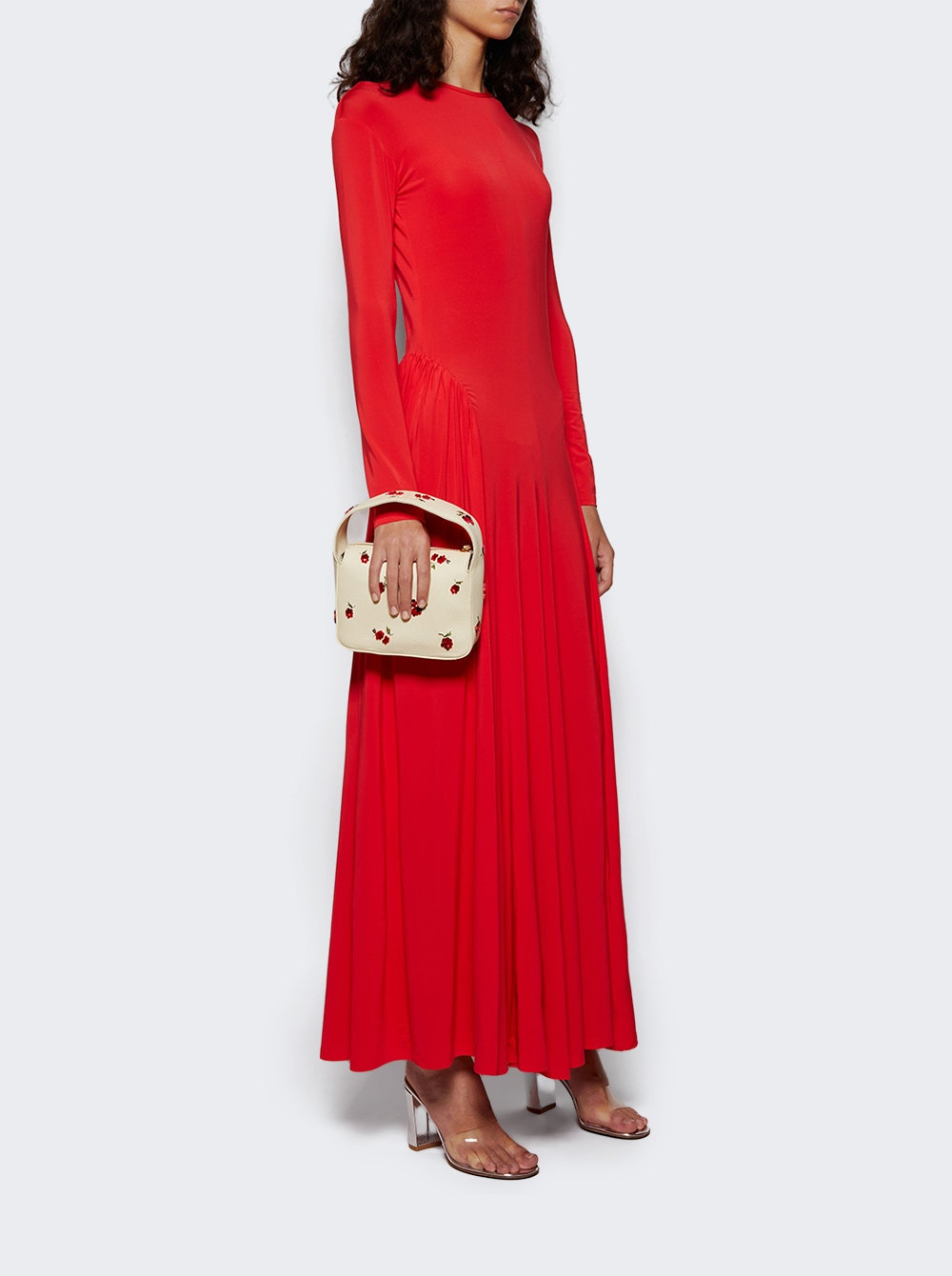 Orea Dress Vivid Red - 5