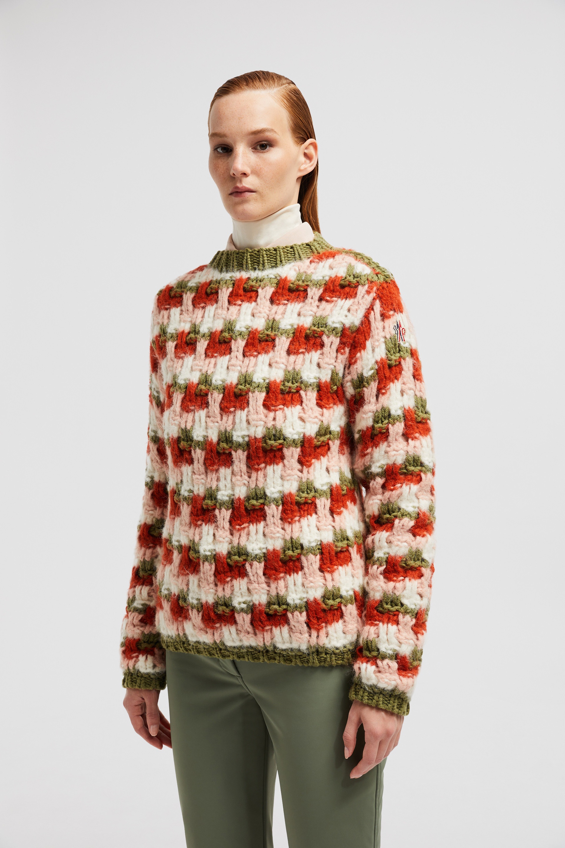 Wool & Alpaca Sweater - 3