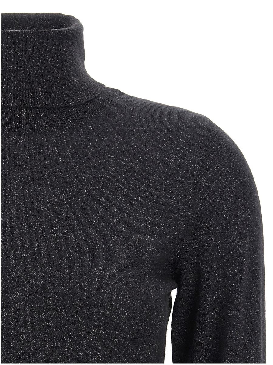 Brunello Cucinelli BRUNELLO CUCINELLI LUREX TURTLENECK SWEATER - 3