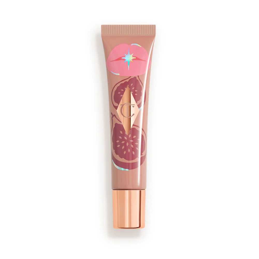 UNREAL LIPS HEALTHY GLOW NECTAR OIL JUICYLICIOUS CANDY FIG - 1