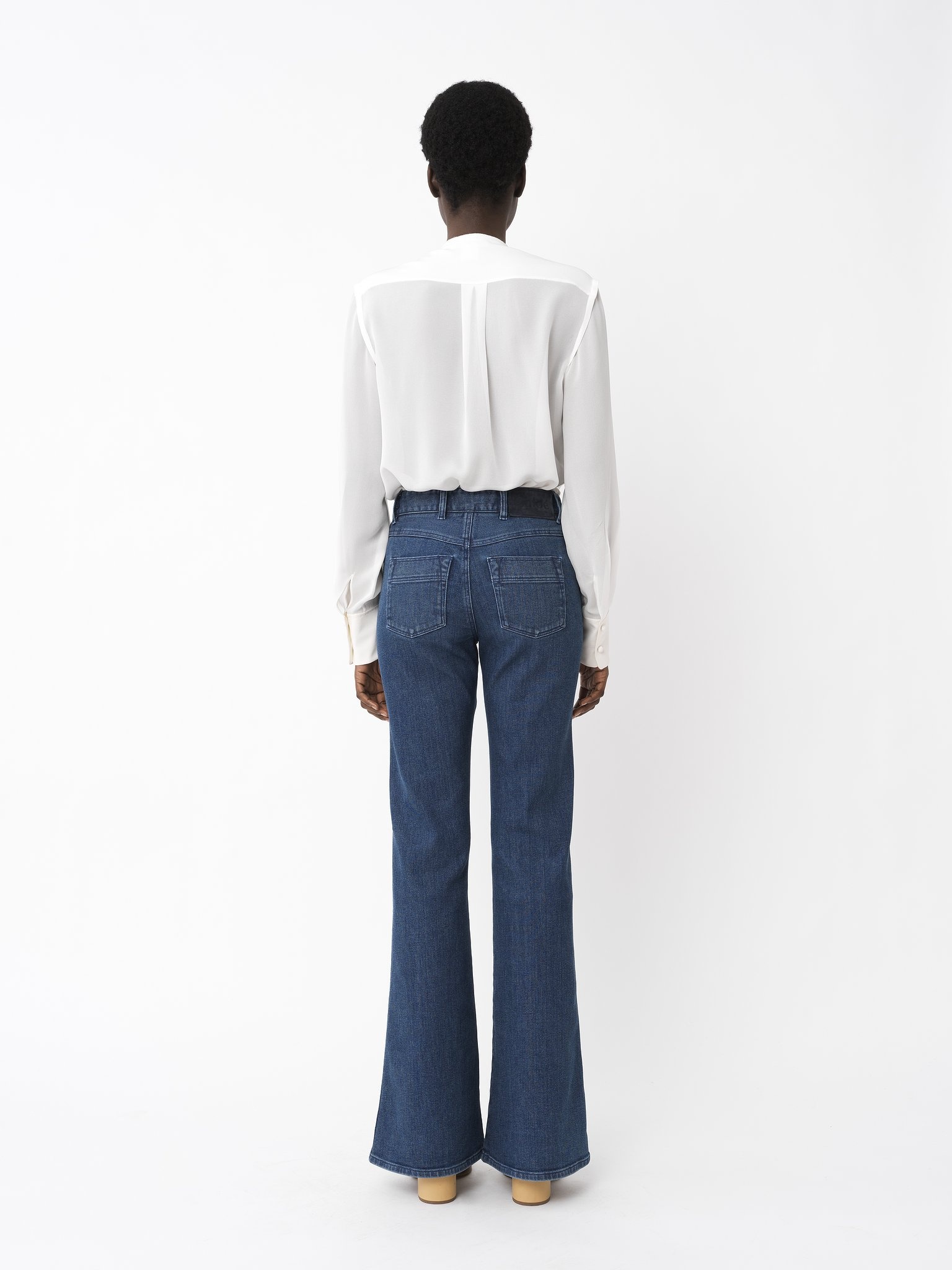 SCALLOP-EMBROIDERED BLOUSE - 5