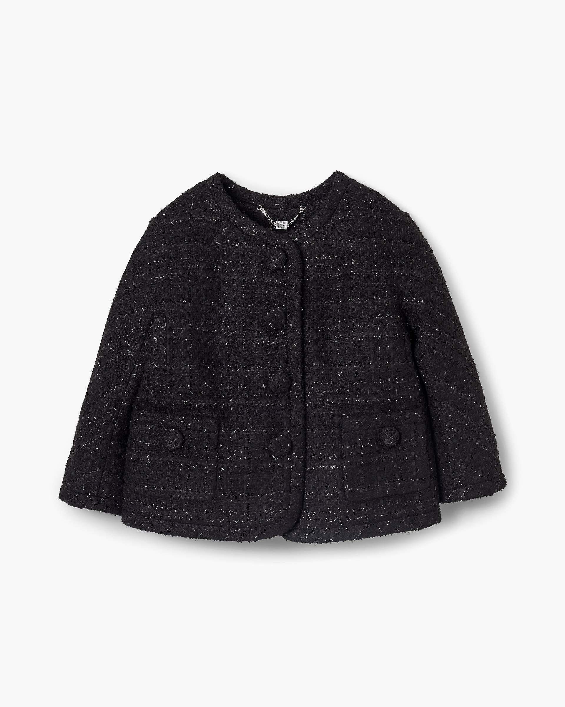 TWEED BACKWARDS LADY JACKET - 2