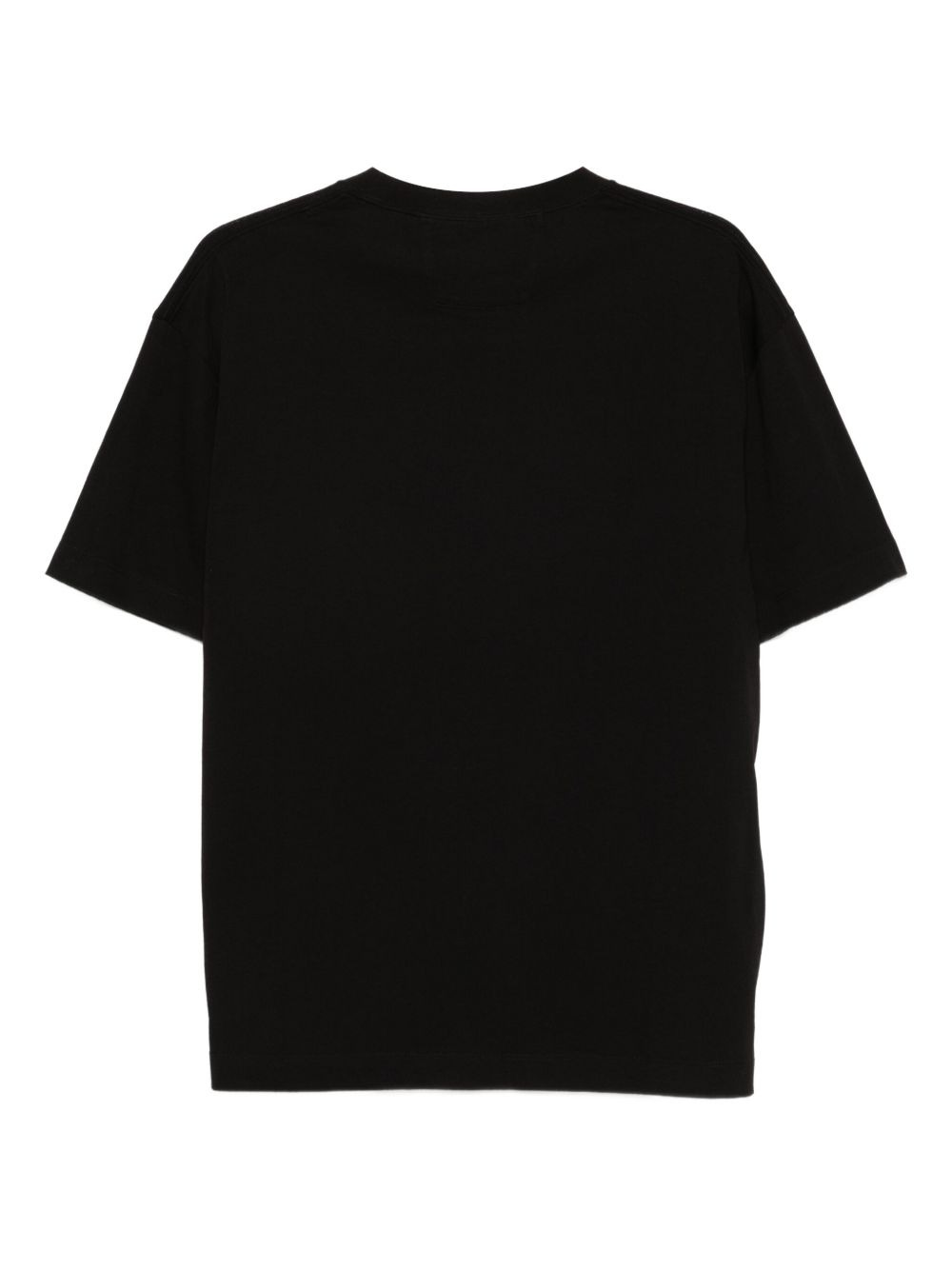logo cotton T-shirt - 2