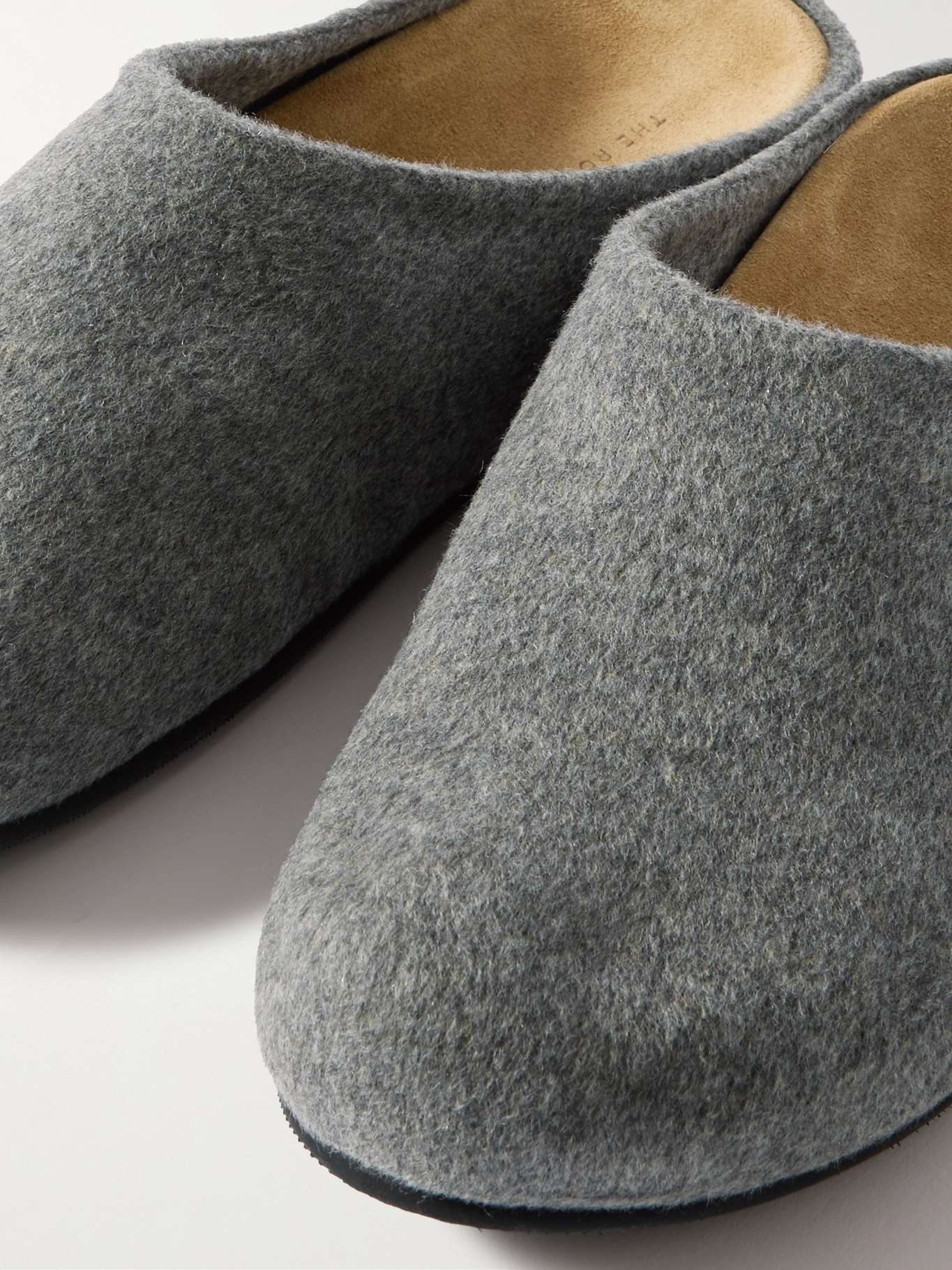 Hugo wool and cashmere-blend slippers - 4