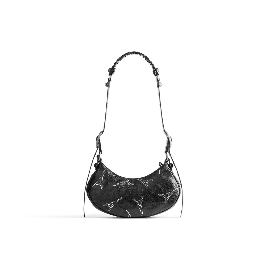 BALENCIAGA カラ付きロンクコト 790848TFO02 1000 Balenciaga 'le Cagole Panier' Large Shopping Bag | italist