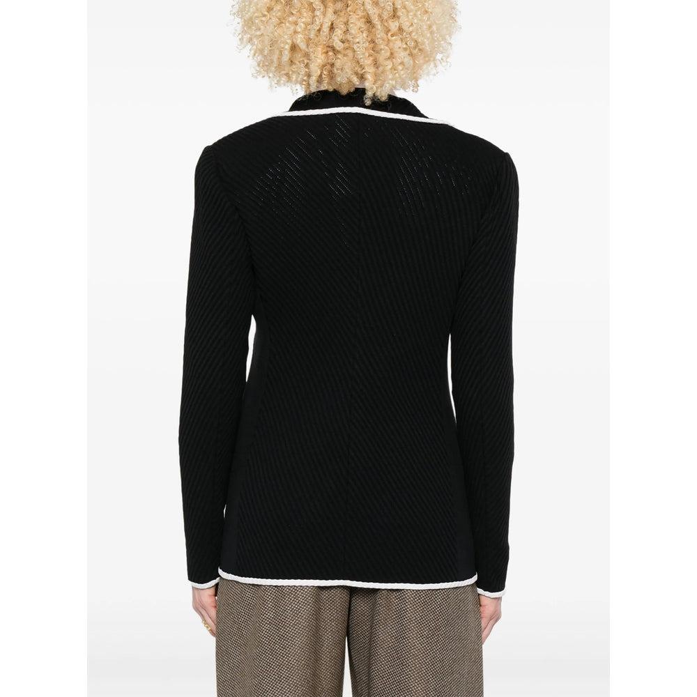 Giorgio Armani Black Jackets - Blazers Women - 2