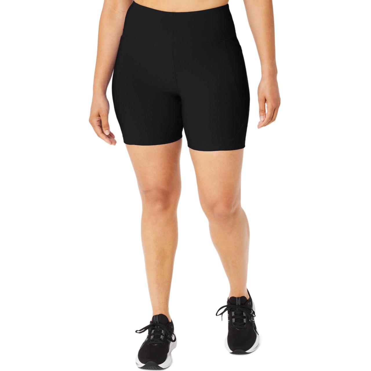 WOMEN'S RIB BIKE SHORT - 1