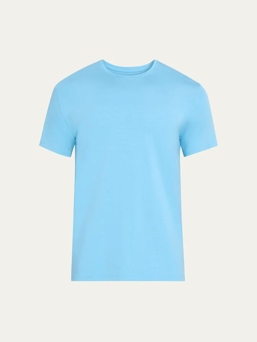 Men's Basel Micro Modal Stretch Crewneck T-Shirt - 1