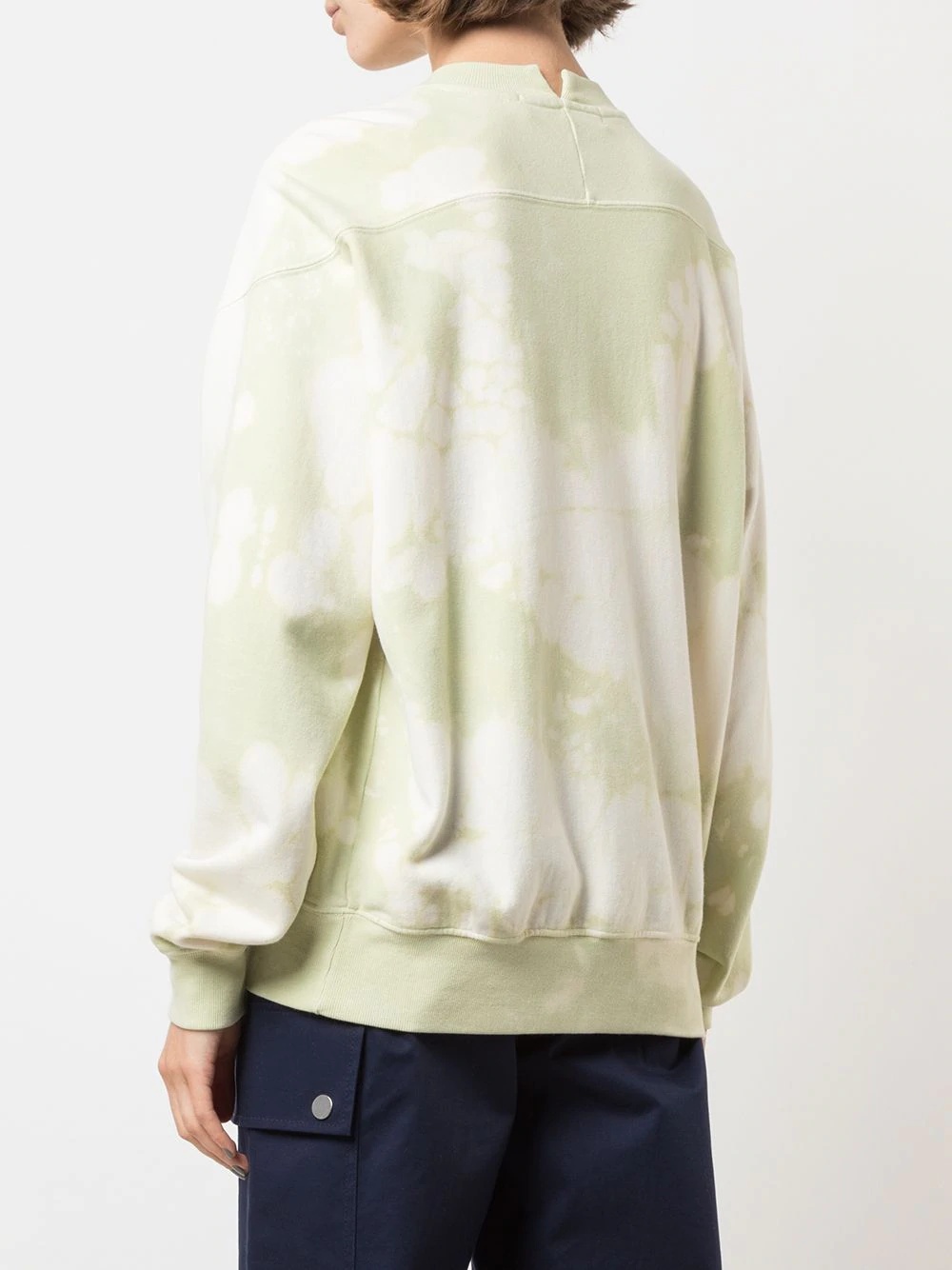 tie-dye print sweatshirt - 4