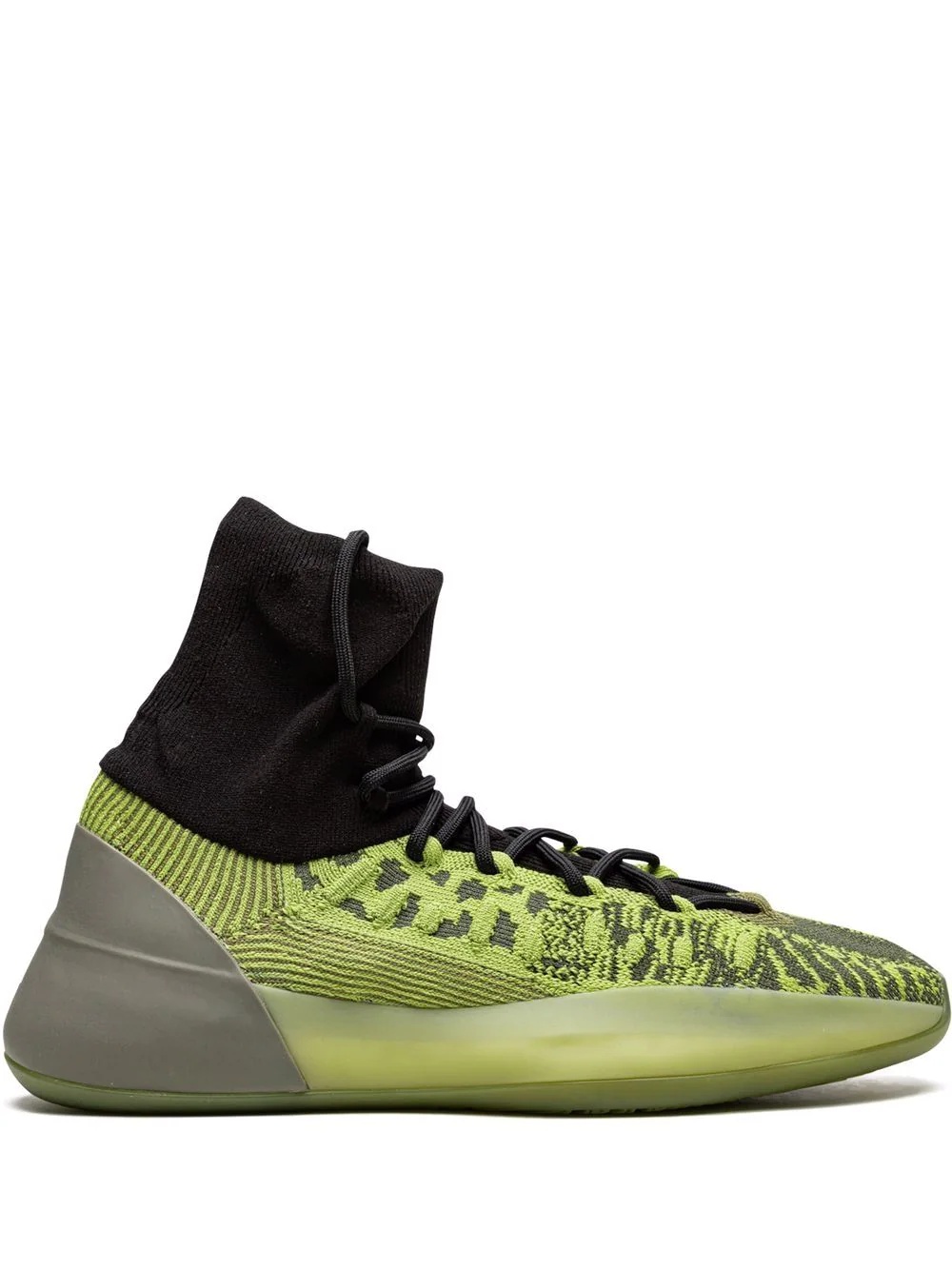 YEEZY Basketball Knit "Energy Glow" sneakers - 1