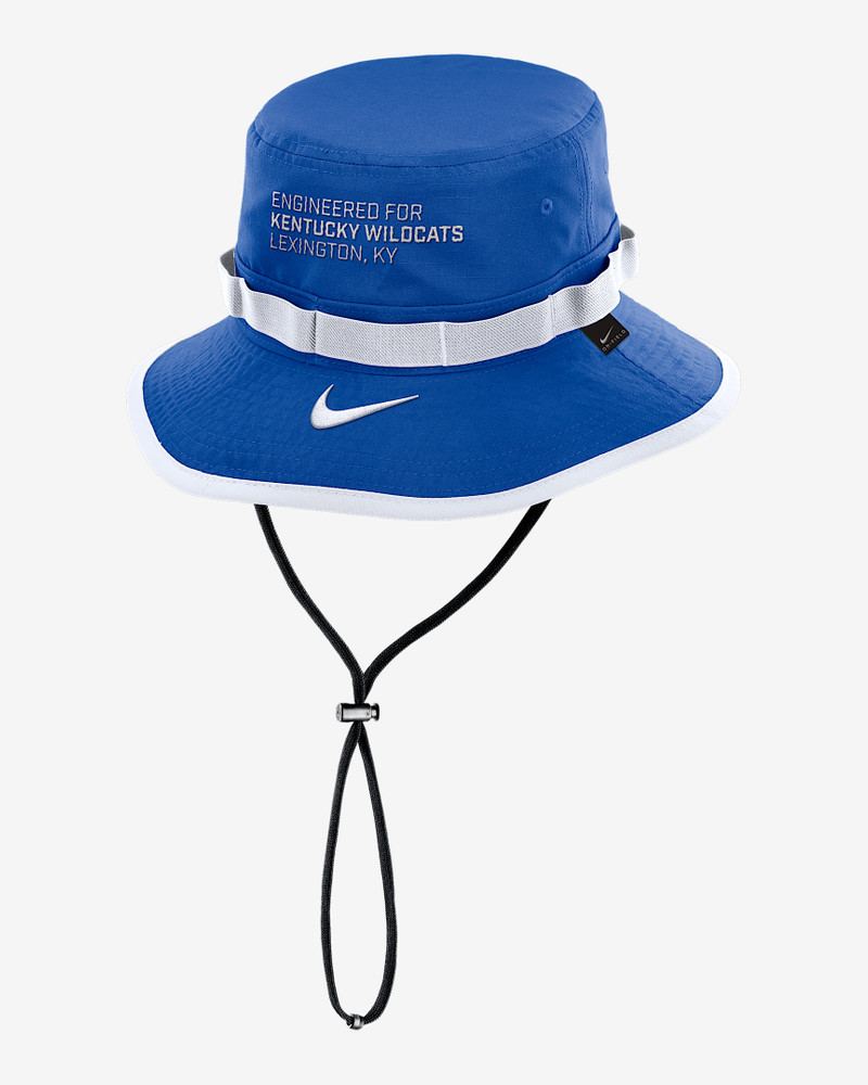 Nike Kentucky Sideline Apex Gameday Boonie Men's Nike Dri-FIT College Bucket Hat outlook