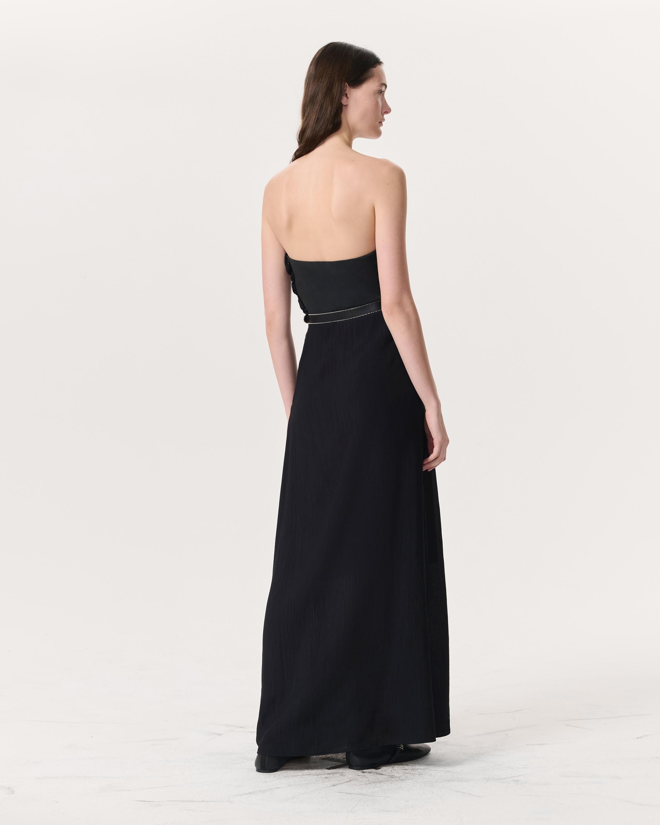Catalina Ruched Maxi Dress - 5