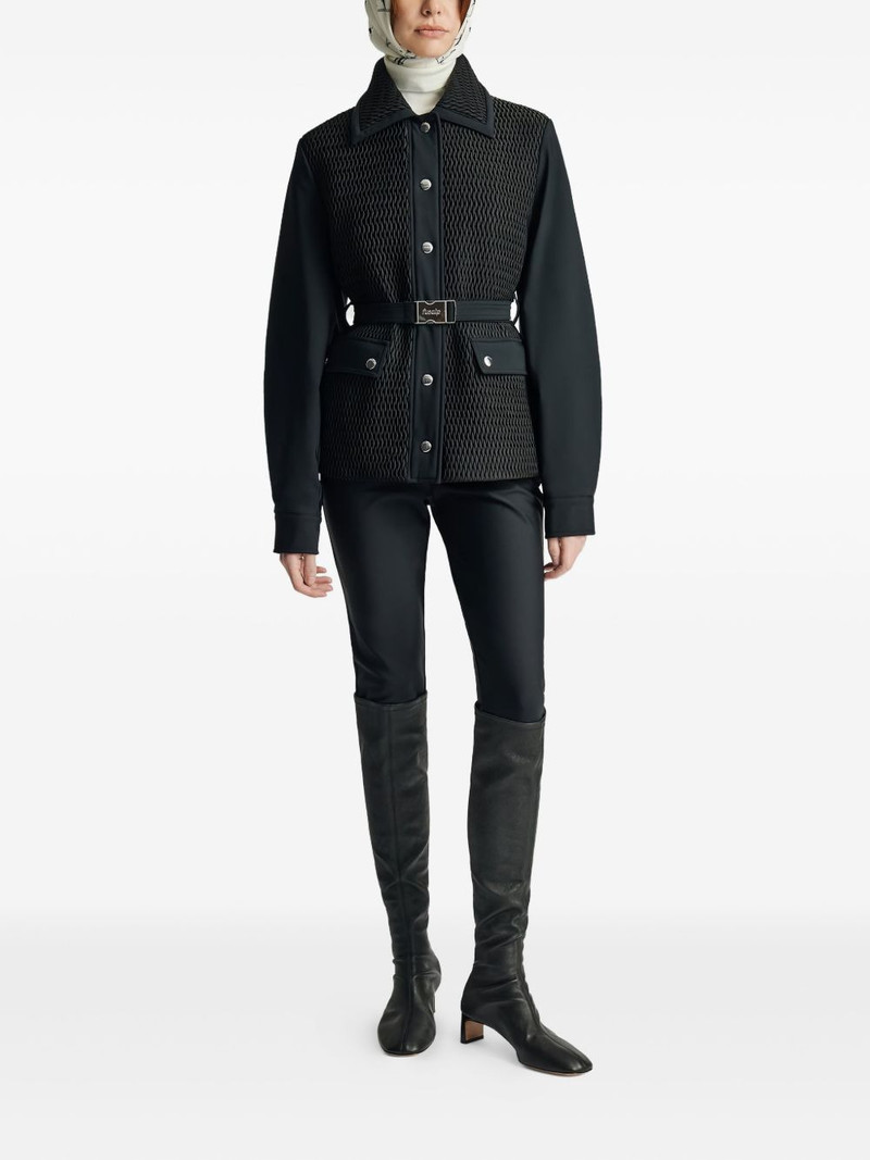 Fusalp Diamara belted bomber jacket outlook