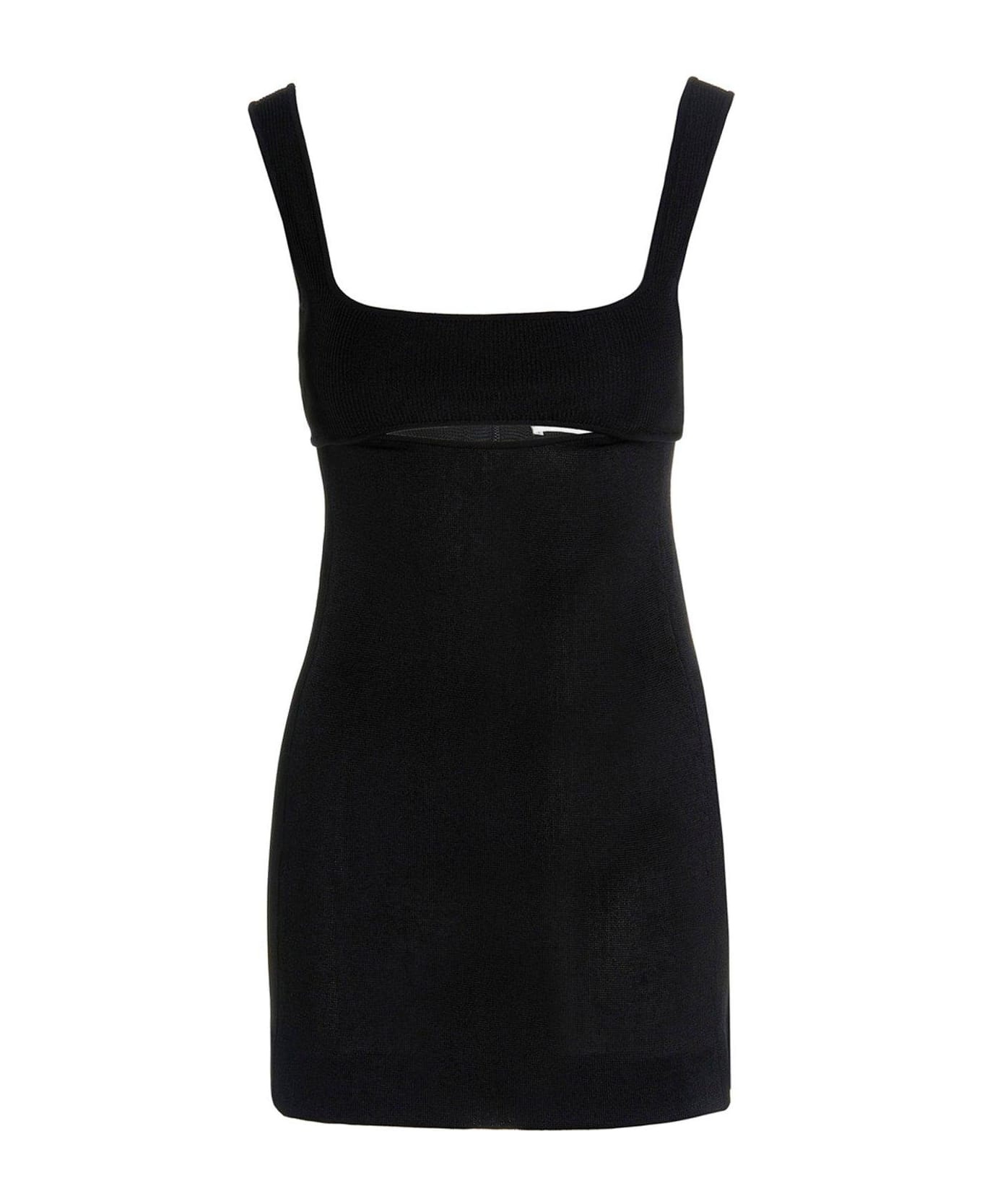Cutout Mini Dress - 1
