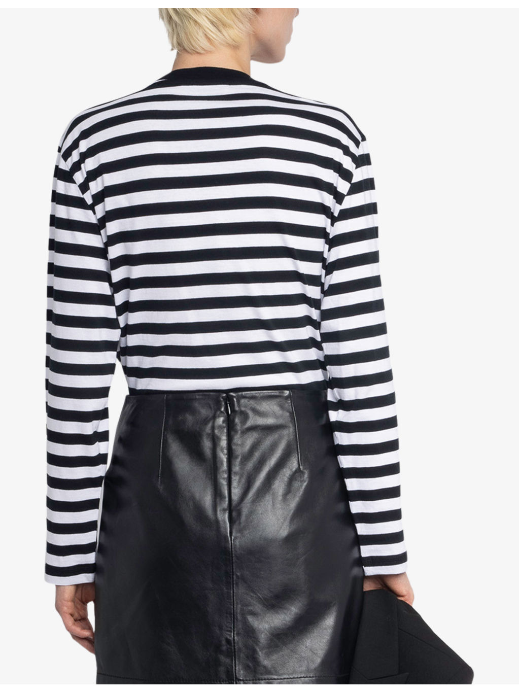 Edwini Striped Cotton-Jersey T-Shirt - 4