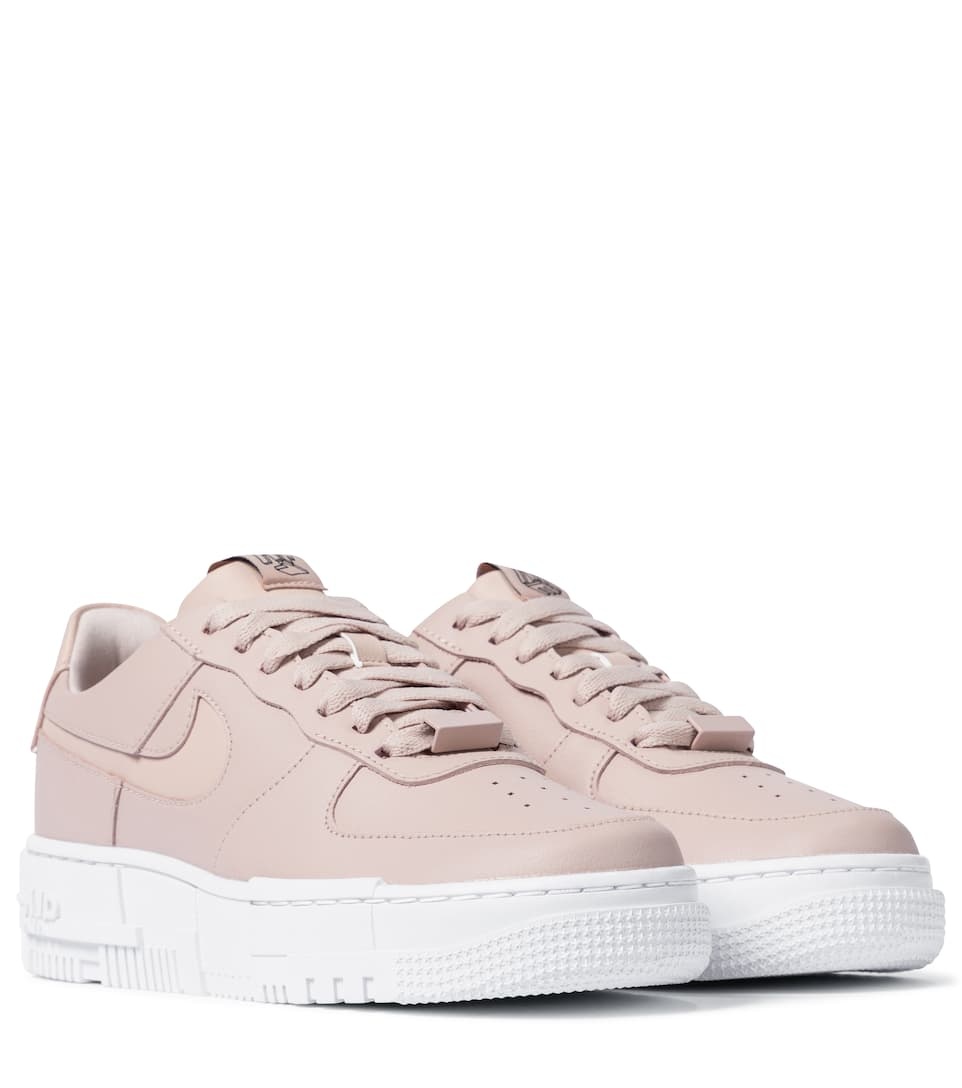 Air Force 1 Pixel leather sneakers - 1