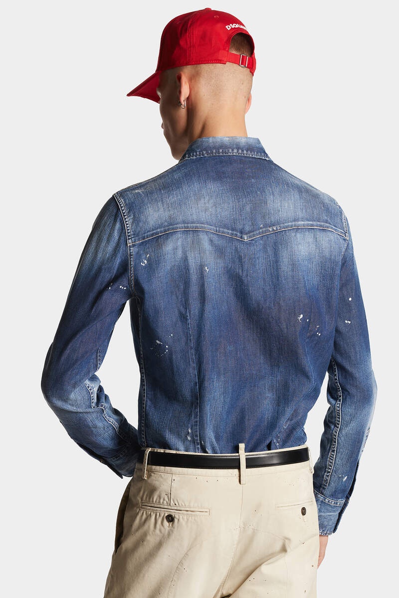 FASHION WESTERN SHIRT - 4