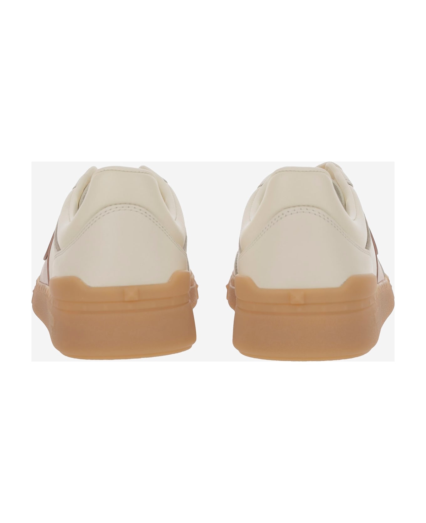 Upvillage Leather Sneakers - 4