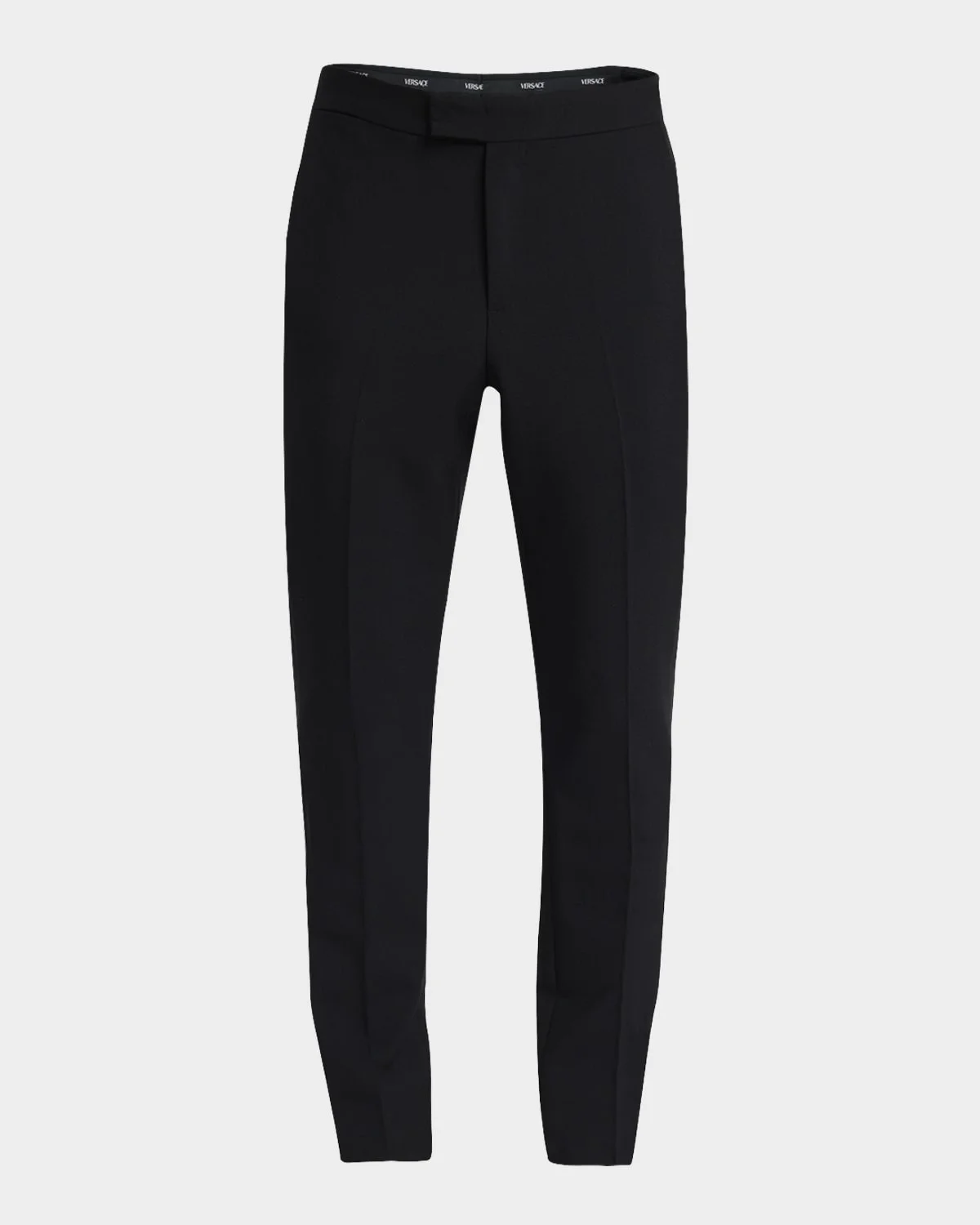 Men's Wool-Mohair Tuxedo Pants - 1