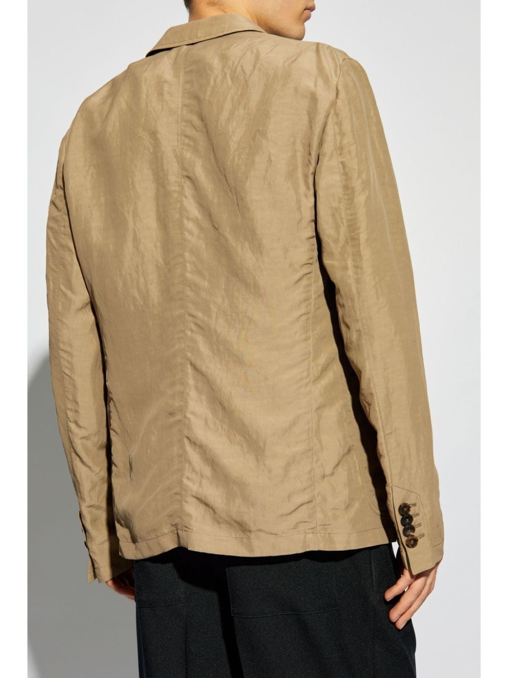 single-breasted blazer - 3