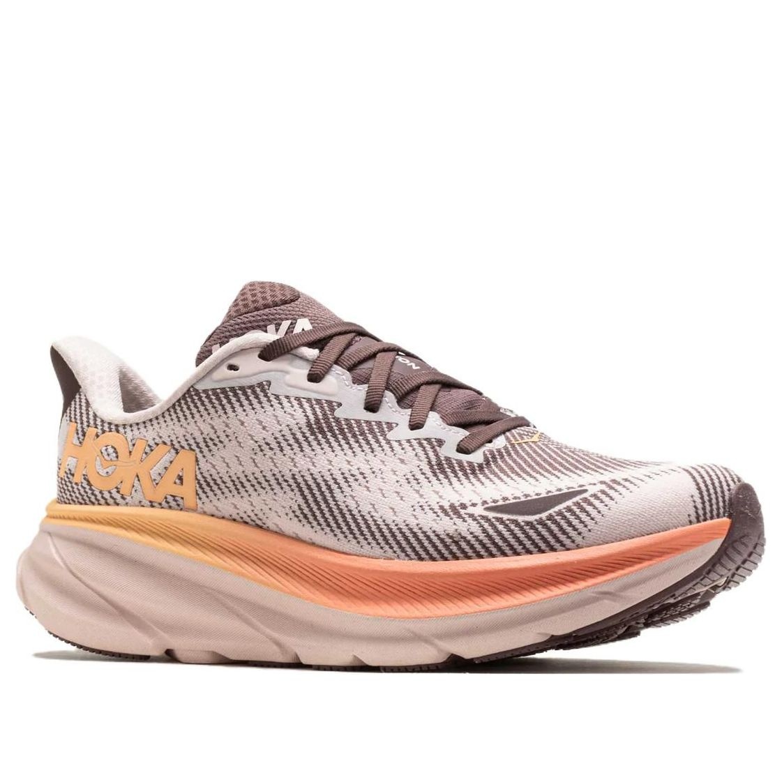 (WMNS) HOKA ONE ONE Clifton 9 'Cosmic Pearl Smoky Quartz' 1141490-CMK - 3