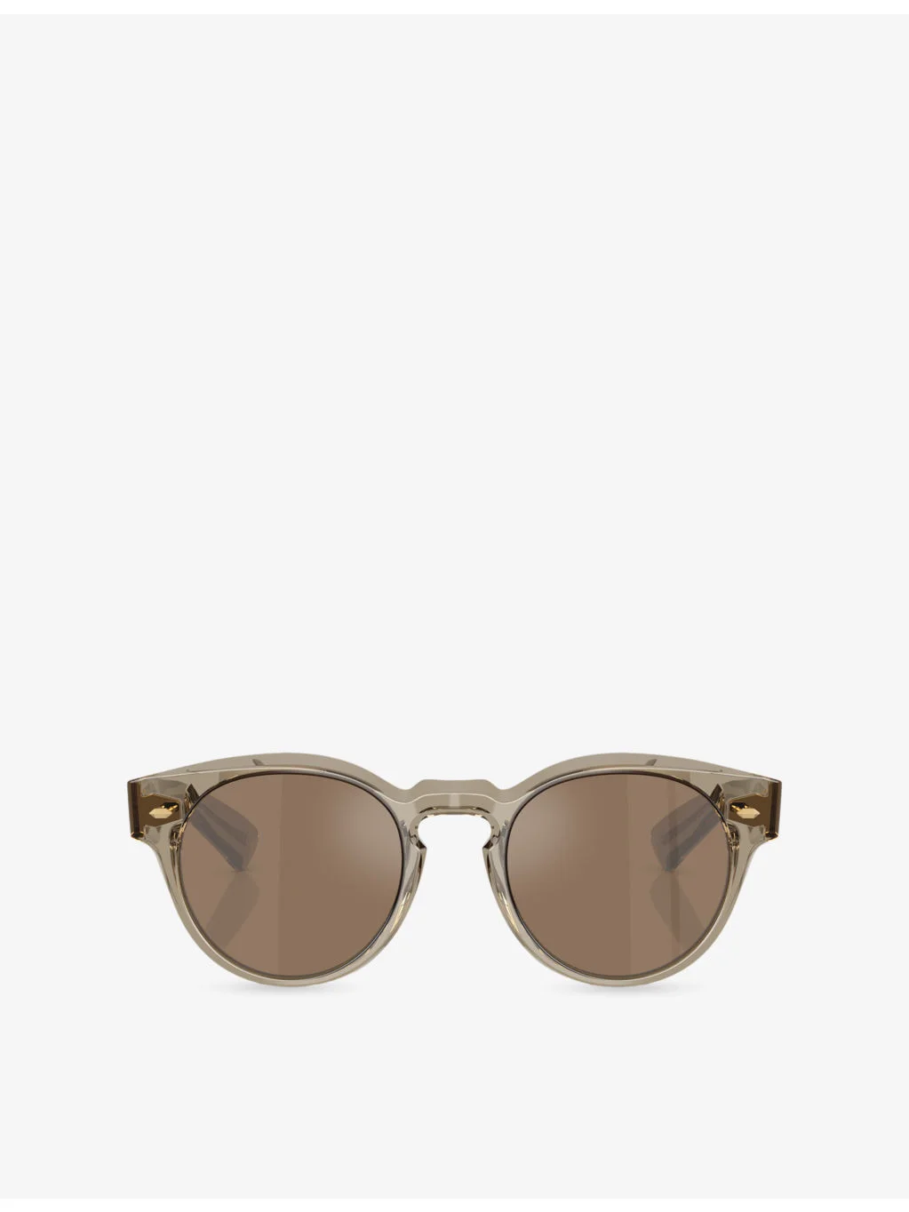 OV5571SU Hayton Round-Frame Acetate Sunglasses - 1