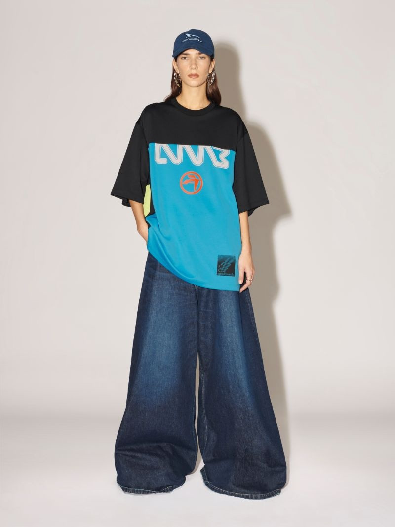 PANELLED GRAPHIC SS T-SHIRT 3