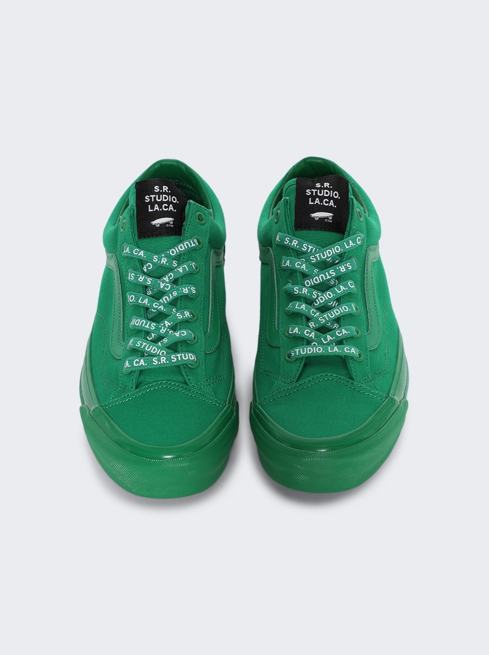 Otw X S.r. Studio. La. Ca. Old Skool 36 Vibram Sneakers Green - 5