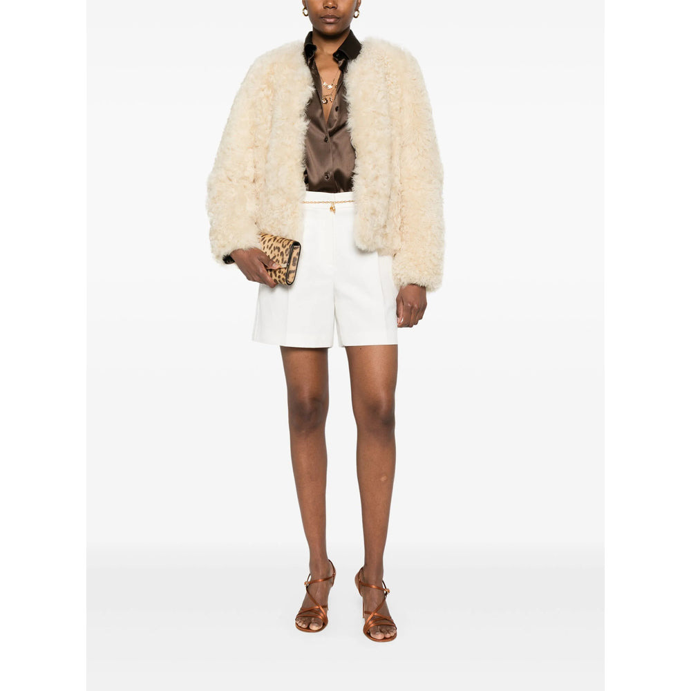 Tom Ford Neutrals Jackets - Faux Fur & Shearling Jackets Women - 5