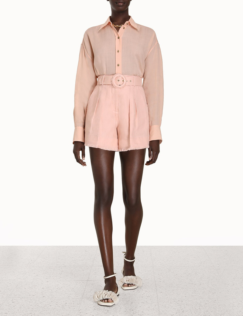 Zimmermann WONDERLAND PLEATED SHORT outlook