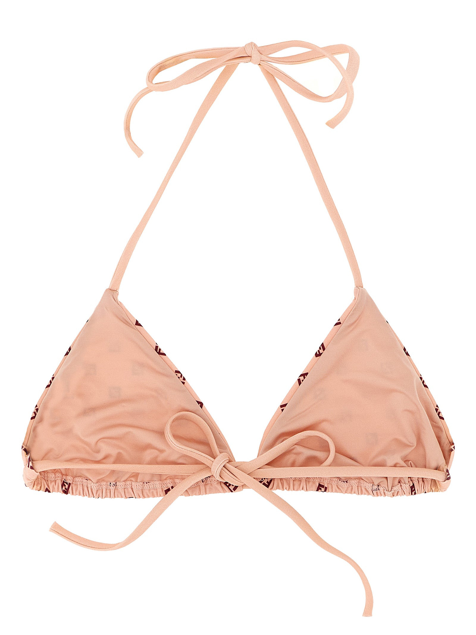 Fendi Women Micro Patchwork Bikini Top - 2