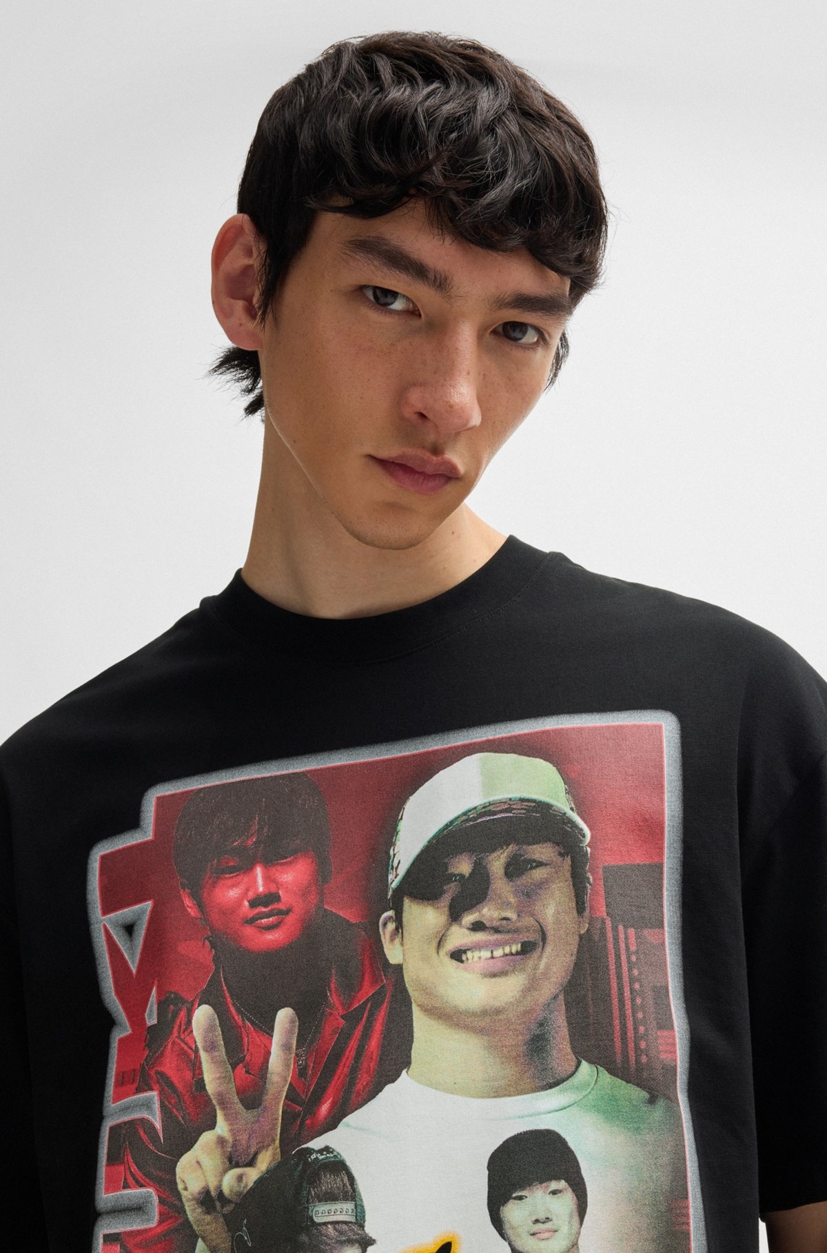COTTON-JERSEY FANWEAR T-SHIRT WITH SPECIAL ARTWORK AND BRANDING - 3