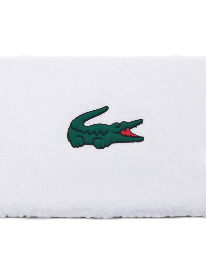 LACOSTE logo-detail headband outlook