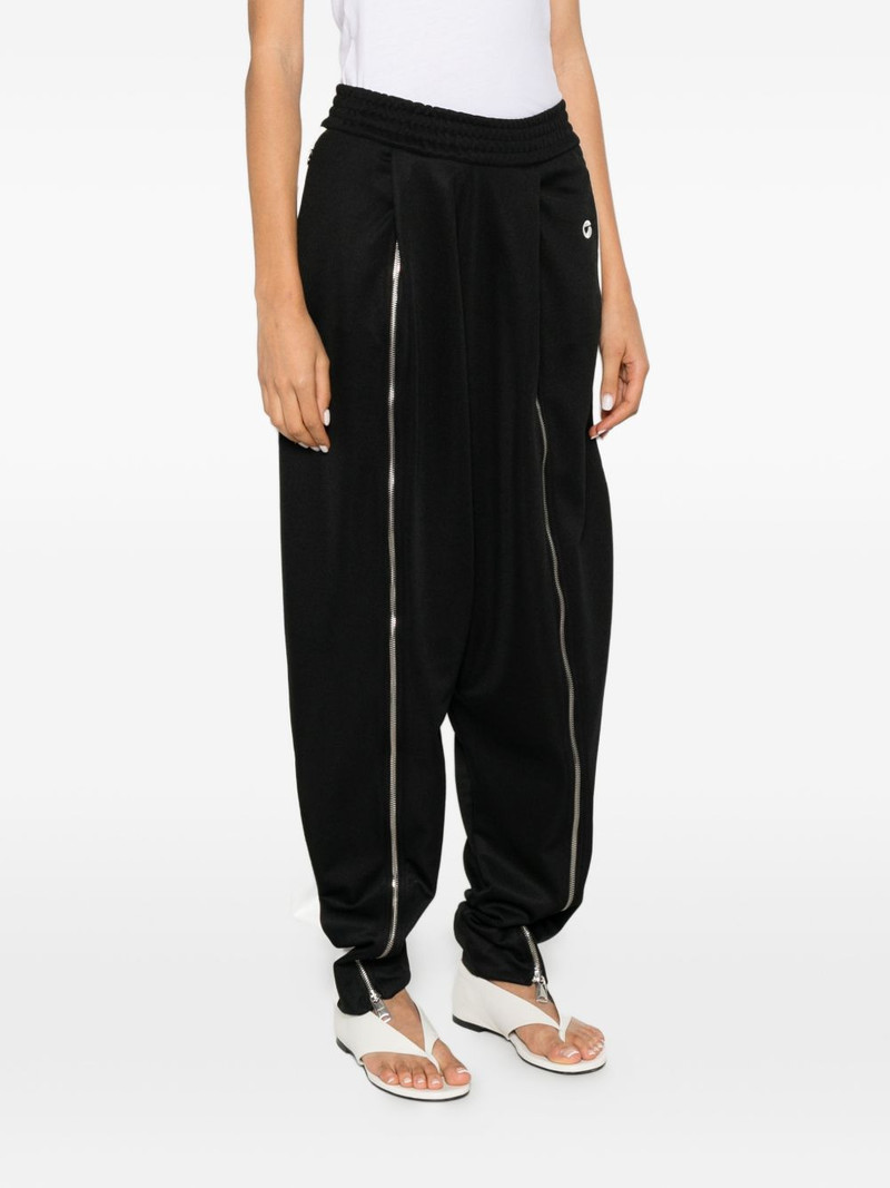 Sarouel zip-detail track pants 3