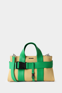 SUNNEI｜CROSSBAGS (PARALLELEPIPEDO (CACCXBAG015 CAN001 7 SUNNEI Parallelepipedo Messenger Small Bag – VIBE TWLV