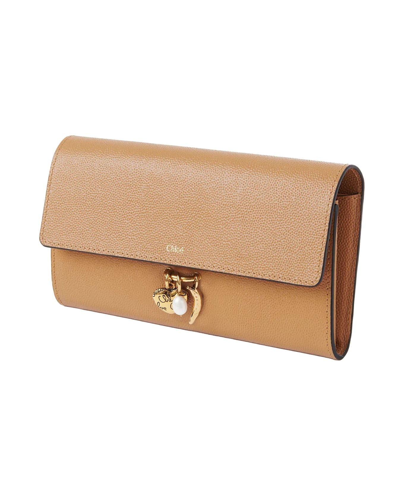Chloè Wallets Beige - 2