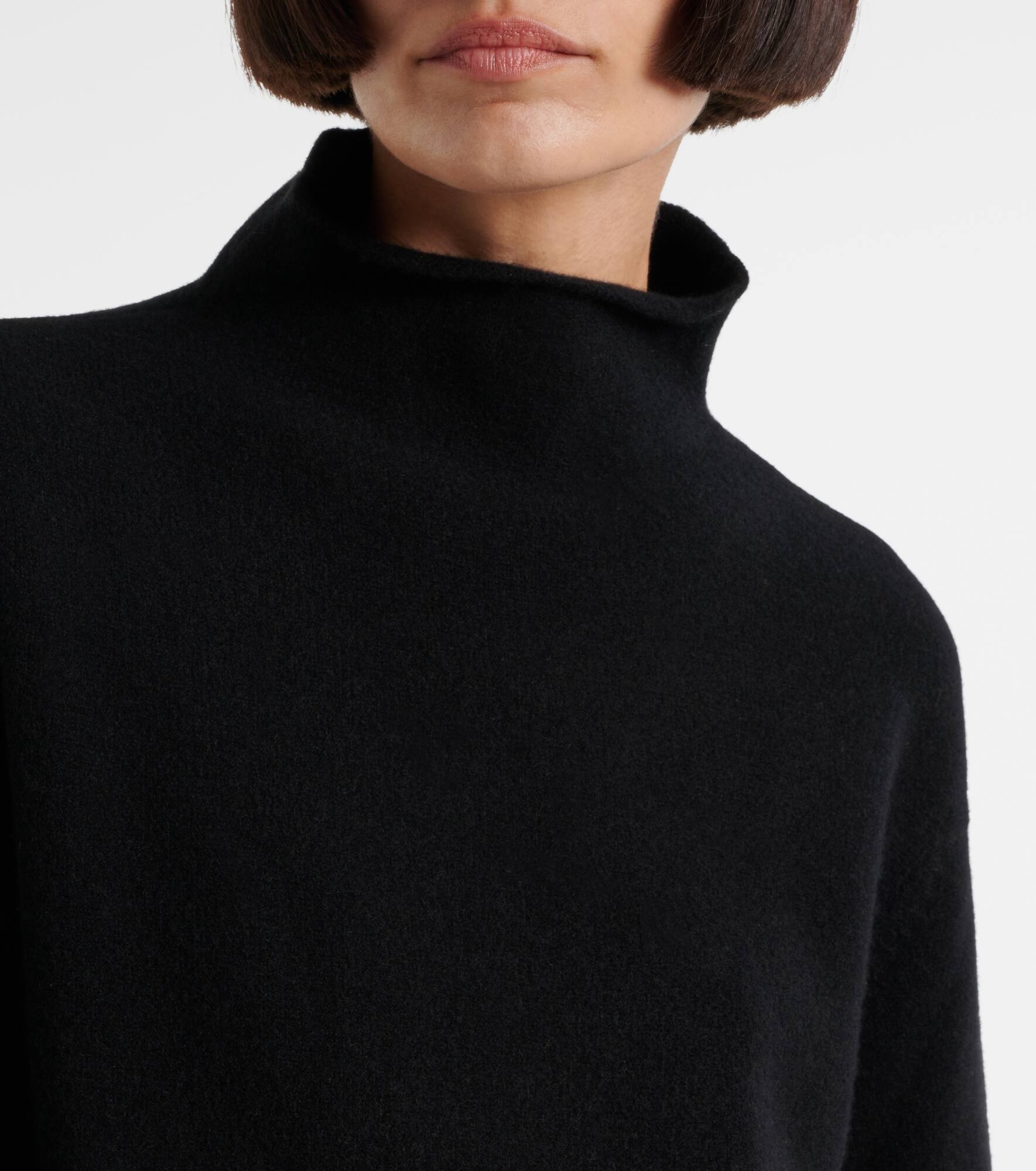 Julie cropped wool and cashmere sweater - 5