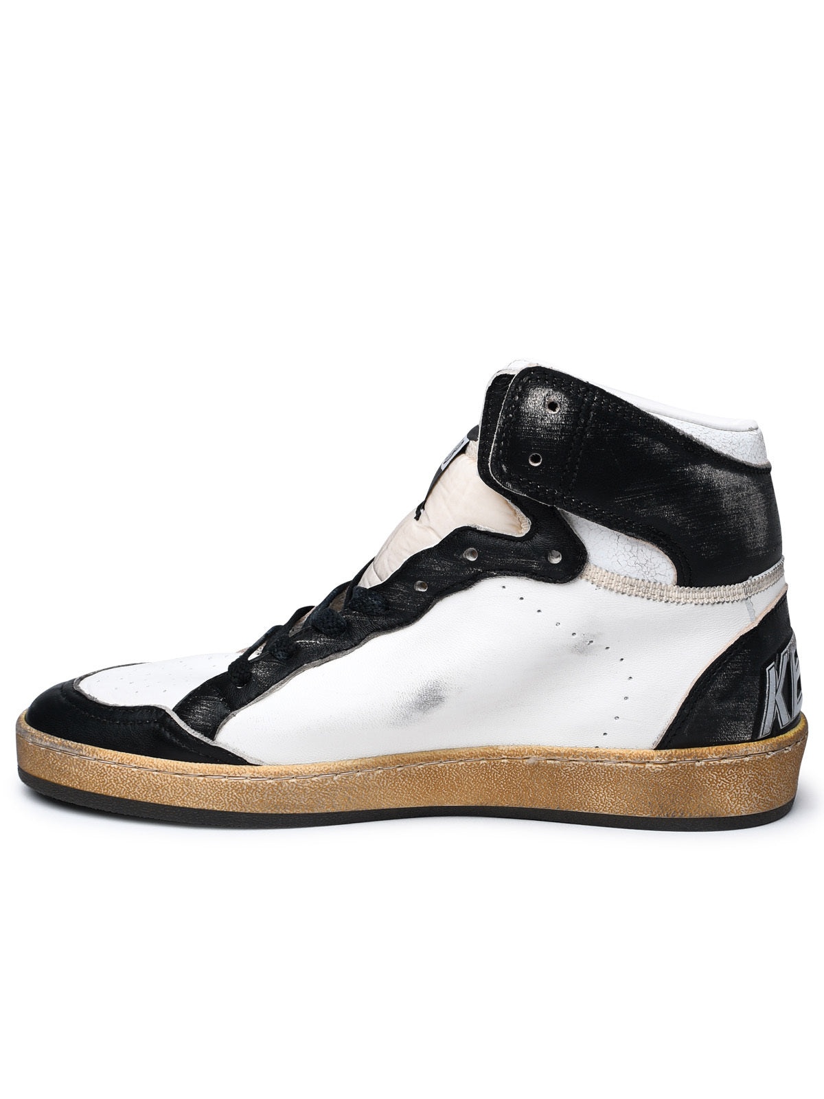 Golden Goose Man Golden Goose White Leather Sneakers - 3