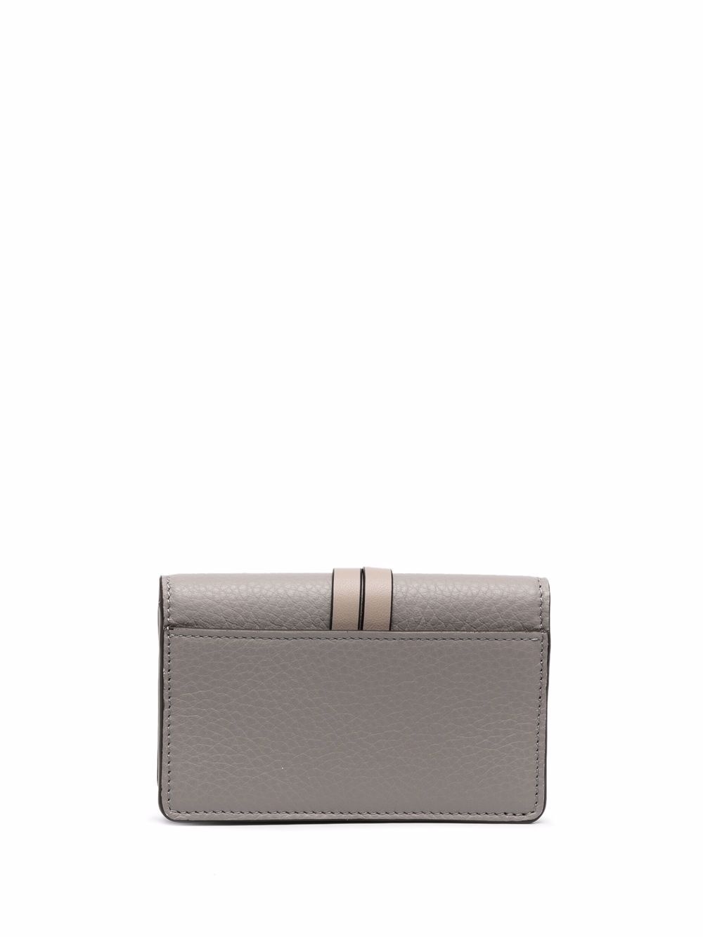 Alphabet leather wallet - 2