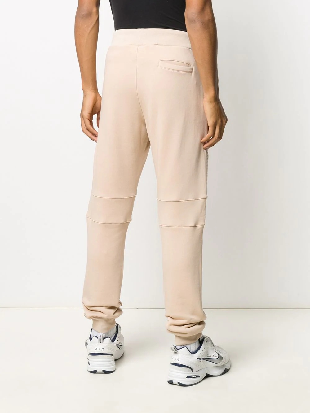 track pants with quilted detailing - 4