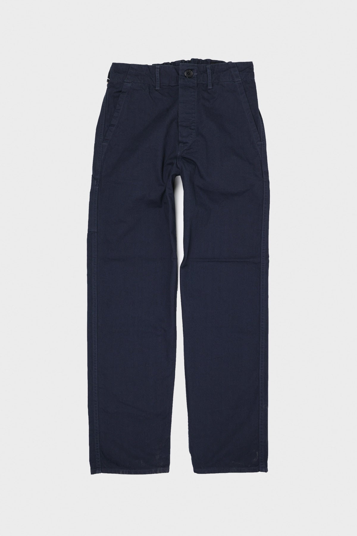 French Work Pants - Navy - 1