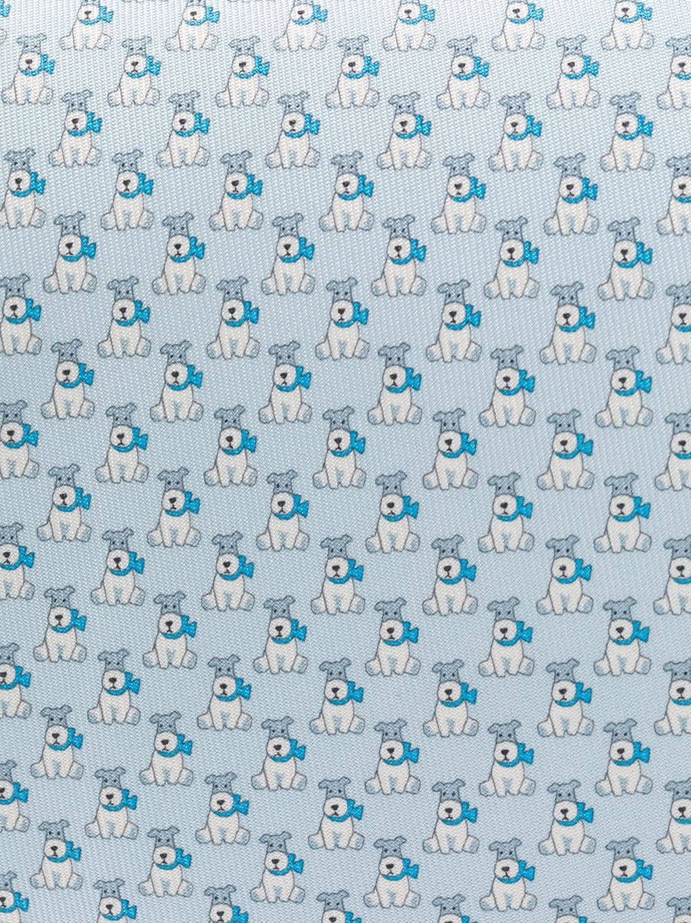 dog print tie - 2